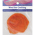 Orange Colour Combed Wool